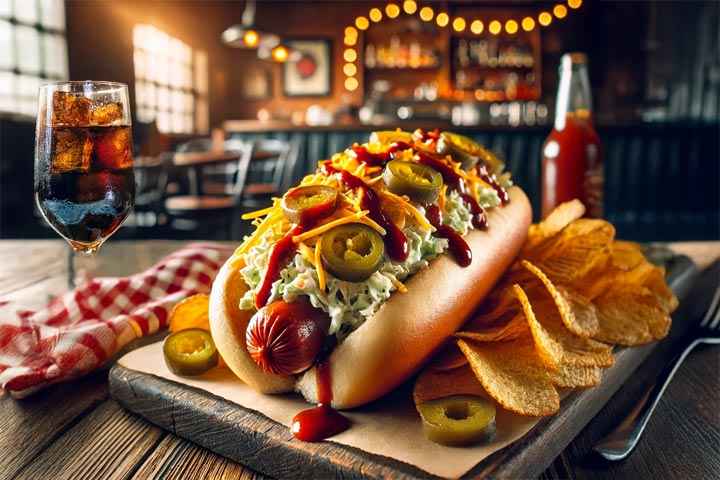 Atlanta-Style Hot Dog Recipe: A Southern Delight